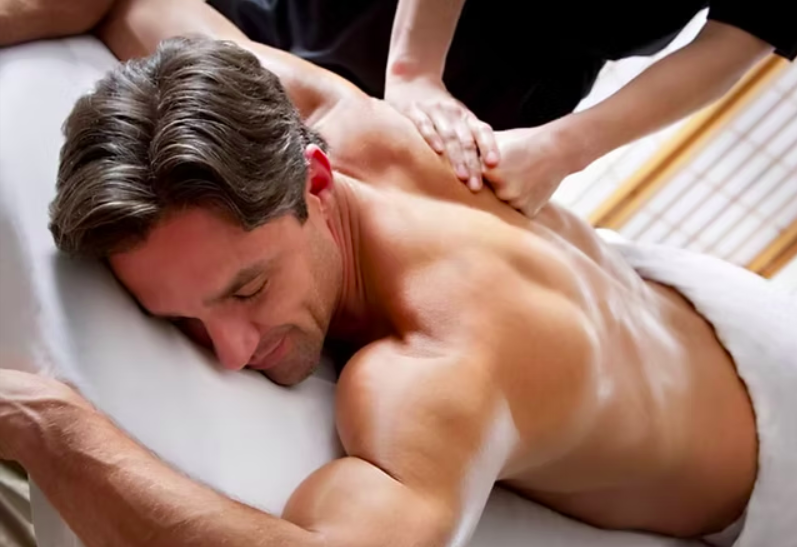 Full Body Deep Tissue Massage 